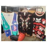 KORET Sport Button Front  Sailing Sweater Vest,