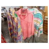 100%Cotton Angelique  SriLanka Longsleeve Button