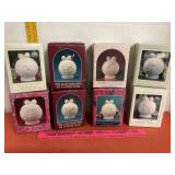 Precious Moments Ornaments In Boxes