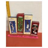 Hallmark Keepsake Ornaments In Boxes Basketball