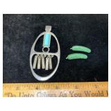 Avon Pendant & Heinz Pickle Pins 2