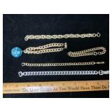 Various Chain Bracelets