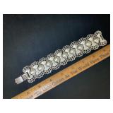 Coro Silvertone Bracelet