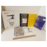 Sketch Book, Composition & Personal Notebooks,