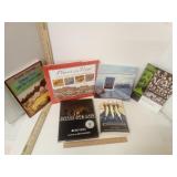 9/11 Book , Roman Villas, Historical  Atlas,& more