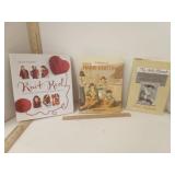 Knit It Red, History Of Hand Knitting & No Idle