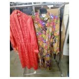 In The Mood London, New York, Paris Polyester Red