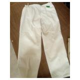 Tofy Stretch Denim  Pants with  Elastic Waist sz