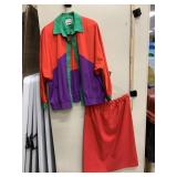 Country Suburbans Ladies Suit & Skirt Set