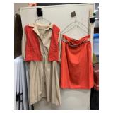 Russ Skirt & Belt & Ladies Dress Vest Combo