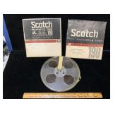 Reel To Reel Audio Tapes