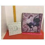 Rooster Wall Decor & More Has Tear