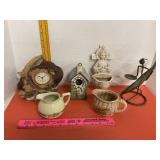 Candle Holder WallPocket Clock & More