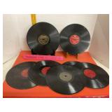 Columbia & Decca Vintage 78 RPM Vinyl