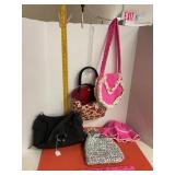 Knitted Purse Matching Hat & More Purses