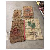 Farm Bureau A & L Potato Co & Other Burlap Sacks