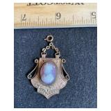 Victorian Cameo Pendant Gold Tone