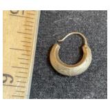 10k Marked Earring