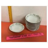 Johann Haviland 'Forever Spring'  Fruit Bowls 12