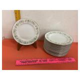 Johann Haviland 'Forever Spring'  Desert Plate 12