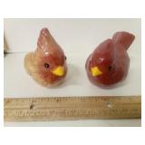 Ceramic Cardinal Pair SALT&PEPPERs