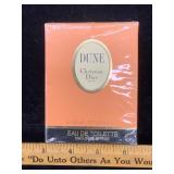 Dune Christian Dior Eu De Toilette NIB