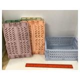 Collapsible Organizing Crates