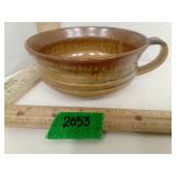Pigeon Forge Signed Brown & Beige Pottery