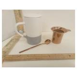Mora Ceramics Speckle Glazed Tall Cup with