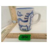 M.A. Hadley Hotse Mug