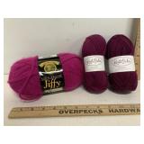 Lion Brand & Knit Picks Yarns 3 Skeins
