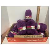 Unger Fluffy Yarn 17 Skeins 100% Acrylic