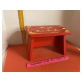 My Little Step Up Stool