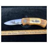 Maxam Wild Outdoors Folding Pocket Knife