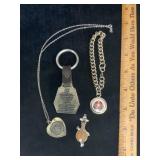 Souvenir Keychain & Pendant Necklaces