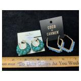 Coco & Carmen & Patricia Nash Earrings