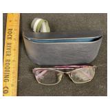 Banana Republic Glasses & Magnetic Case