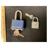 Master & Slaymaker Padlocks & Keys