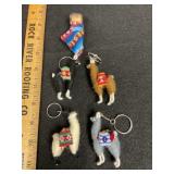 Peruvian ? Alpaca Keychains
