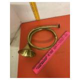 Brass French Hunting Horn