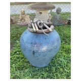 Japanese Planter Type Fountain Damaged