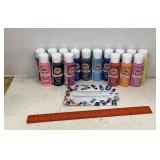 Plaid Apple Barrel Matte Acrylic Paints 16