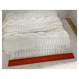 Crocheted blankets