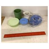 Cups Speaker & Go Containers