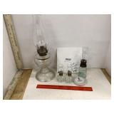 Oil Lamps & Wicks