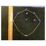 Art Deco Gold Gone Chain
