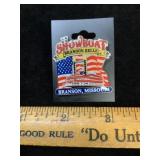 Branson Missouri Showboat Branson Belle Pin