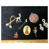 Pins Pendants & More