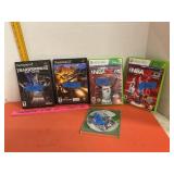 Play Station & XBOX 360 Games Transformers