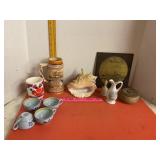 Conch Sea Shell Arabia Mini Tea Cups